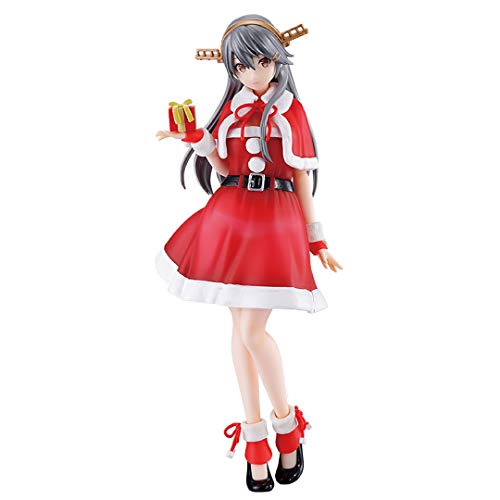 一番くじ 「艦これ」 榛名とGambier Bayの冬物語 A賞 「榛名改二」フィギュア【クリスマスmode】 アニメ・コミック