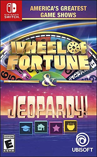 America's Greatest Gameshows - Wheel & Jeopardy (輸入版:北米) - Switch