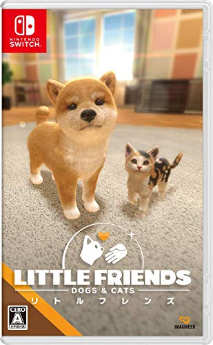 LITTLE FRIENDS (リトルフレンズ) - DOGS & CATS (ドッグス&キャッツ) - -Switchの通販は