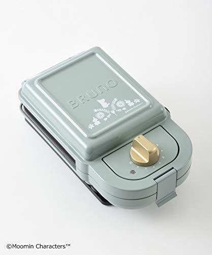 ★ ホットサンドメーカー シングル (ブルーグレー ムーミン)_1