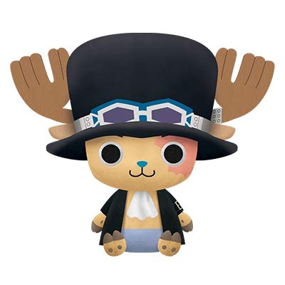 チョッパー ぬいぐるみ ワンピース one piece アニメ　グッズ ワンピース めちゃでか まねっこ チョッパー ぬいぐるみ 〜サボ〜 ONE