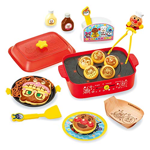 アンパンマン たこやきノリノリ♪ パーティーしちゃお! おしゃべりホットプレートの通販は