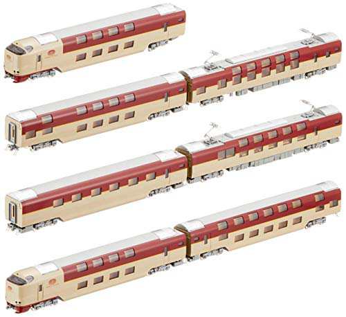 KATO Nゲージ 285系3000番台 サンライズエクスプレス (パンタグラフ増設編成) 7両セット 10-1565 鉄道模型 電車｜au PAY  マーケット