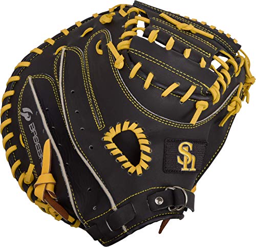 福岡ソフトバンクホークス×GP(ジーピー) 野球 軟式 一般 キャッチャーミット 36876