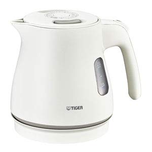 タイガー 電気ケトル 0.8L マットホワイトTIGER PCM-A080-WM