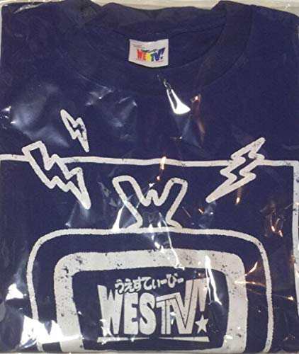 ジャニーズWEST LIVE TOUR 2019 WESTV！ ツアー Ｔシャツの通販はau PAY マーケット - スウィッチ・オン | au  PAY マーケット－通販サイト