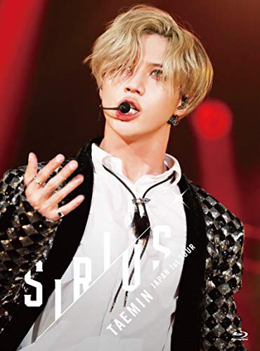 TAEMIN Japan 1st TOUR〜SIRIUS〜(初回限定盤 Blu-ray) [Blu-ray]