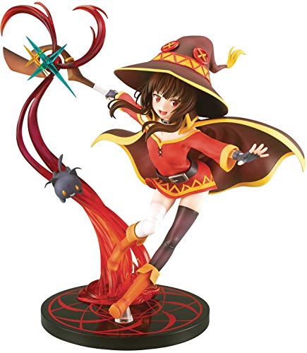 1/7スケール塗装済み完成品 『映画 この素晴らしい世界に祝福を! 紅伝説』 めぐみん爆裂魔法Ver.