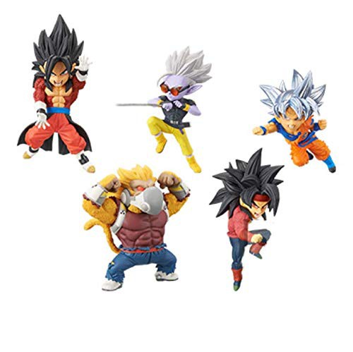 スーパードラゴンボールヒーローズ ワールドコレクタブルフィギュアvol 5 全5種 セットの通販はau Pay マーケット スウィッチ オン