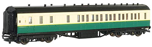 バックマン HOゲージ きかんしゃトーマス ゴードンのブレーキ客車 28-76035 鉄道模型 客車 プロトタイプ ホワイト & グリーン