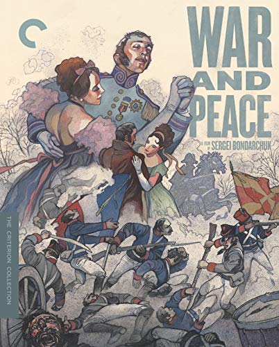 War and Peace (Criterion Collection) [Blu-ray]