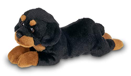 Bearington Lil' Gunner 小型ぬいぐるみ ロットワイラー ぬいぐるみ 8インチ