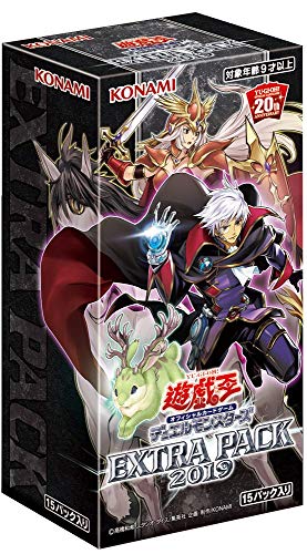 遊戯王OCG デュエルモンスターズ EXTRA PACK 2019 BOXの通販は