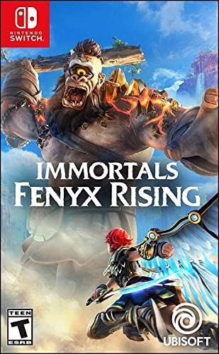 Immortals Fenyx Rising(輸入版:北米)- Sｗｉｔｃｈ