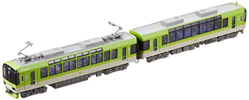 KATO Nゲージ 叡山電鉄900系 青もみじきらら メイプルグリーン 【特別企画品】 10-1528 鉄道模型 電車