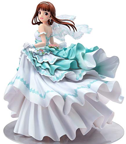 アイドルマスター ミリオンライブ! 田中 琴葉 花たちの祝福ver. 1/8スケール PVC製 塗装済み 完成品 フィギュア