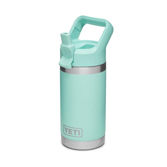 YETI (イエティ)　ランブラー ジュニア 12オンス キッズボトル ストローキャップ付き シーフォーム