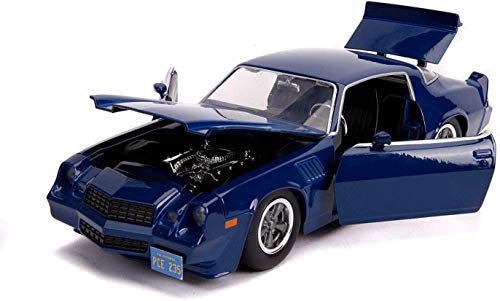 Jada Toys METALS DIE CAST STRANGER THINGS BILLY'S CHEVY CAMARO Z28 with COLの通販は 9,814円