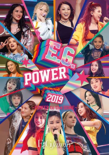 E.G.POWER 2019 〜POWER to the DOME〜(DVD3枚組)(通常盤）の通販は 5,978円