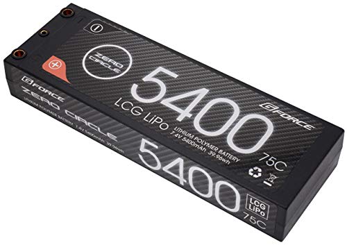 G-FORCE ジーフォース ZERO CIRCLE LCG 7.4V 5400mAh 75C GE220の通販は 5,487円