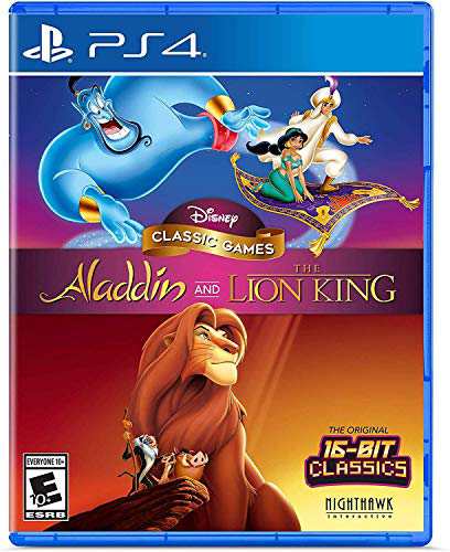 Classic Games: Aladdin and the Lion (輸入版:北米) PS ネット限定販売 - mundoalbiceleste.com