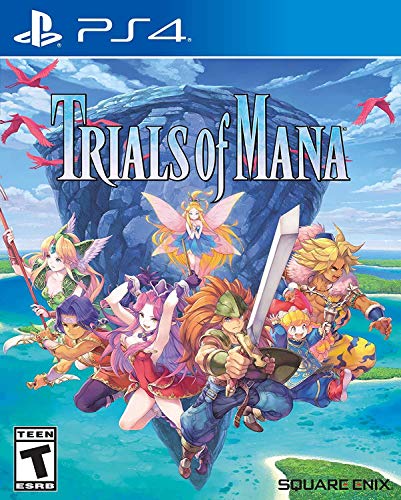 Trials of Mana(輸入版:北米)- PS4の通販は