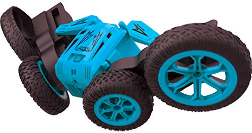 40MHz R/C アクションバギー スピン ラリアット 青 電動ラジオコントロール 高速回転スタントカー SPLA-B-3480
