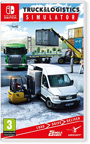 Truck &amp; Logistics Simulator 輸入版 Nintendo switch