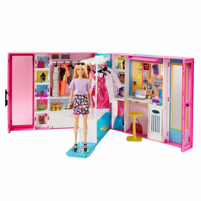 バービー(Barbie) バービードリームクローゼット まわる