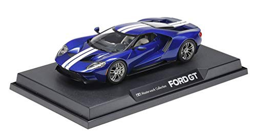 タミヤ 1/24 マスターワークコレクション No.166 フォードGT ブルー 塗装済み完成モデル 21166の通販は