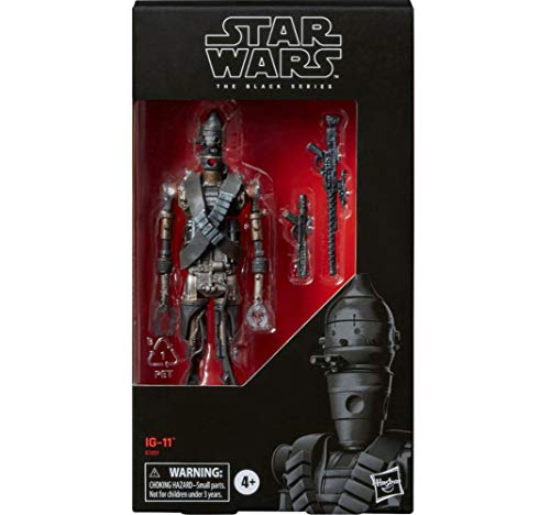 スター・ウォーズ / ザ・マンダロリアン ブラックシリーズ 6インチ アクションフィギュア IG-11 / Hasbro STAR WARS : THの通販は 7,027円