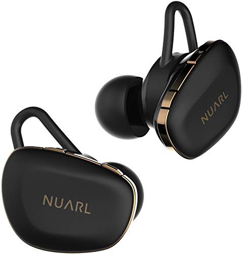 NUARL N6 Pro TWS 完全ワイヤレスイヤホン 連続11時間再生(最大55時間再生) aptX対応 高音質HDSS採用 Bluetooth5の通販は