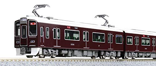 特価NEWNゲージ KATO 阪急9300系電車 4両基本セット 10-1278 特急形電車