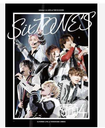 素顔4 SixTONES 盤 DVD