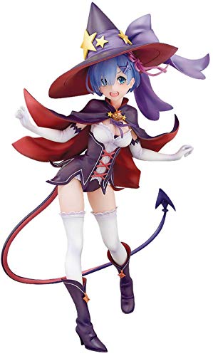 Re:ゼロから始める異世界生活 レム ハロウィンVer. 1/7スケール ABS&amp;PVC製 塗装済み完成品フィギュア