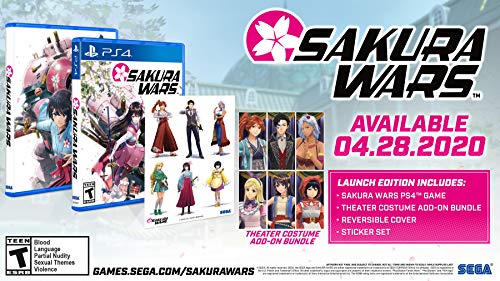 Sakura Wars(輸入版:北米)- PS4
