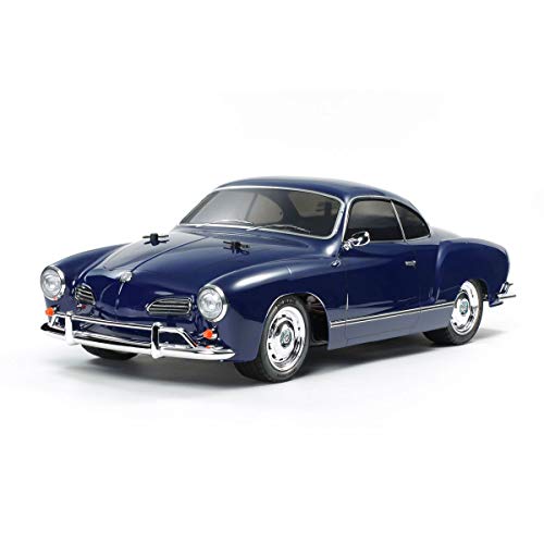 タミヤ 1/10 電動RCカーシリーズ No.677 フォルクスワーゲン カルマンギア (M-06シャーシ) 58677