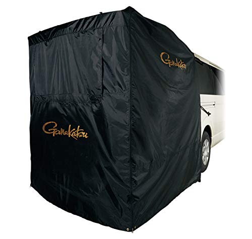 がまかつ(Gamakatsu) ハッチバックテント GM2512 ブラック