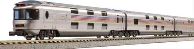 KATO Nゲージ E26系「カシオペア」 6両増結セット 10-1609 鉄道模型 客車