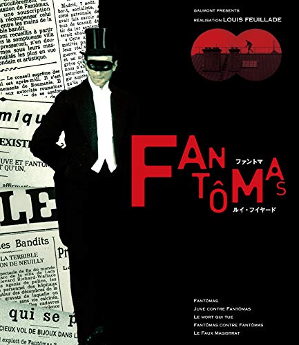 ファントマ ルイ・フイヤード Blu-ray