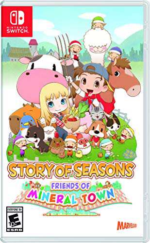 Story of Seasons: Friends of Mineral Town(輸入版:北米)- Switchの通販は