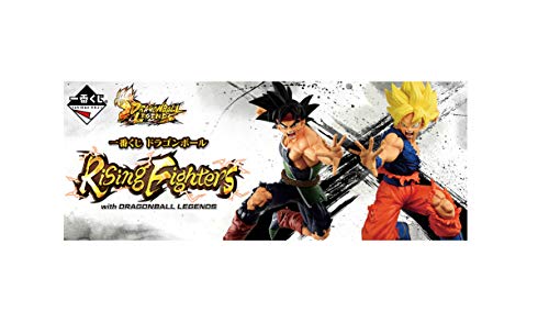 一番くじ ドラゴンボール Rising Fighters with DRAGONBALL LEGENDS ラストワン賞 超サイヤ人孫悟空＆バーダック