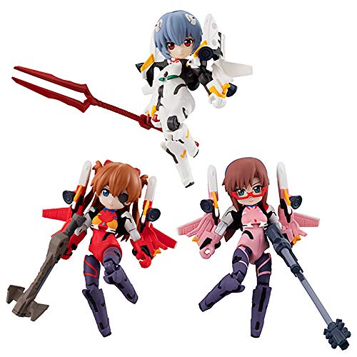 メガハウス デスクトップアーミー ヱヴァンゲリヲン新劇場版 (BOX)