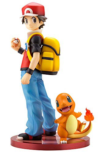 壽屋 ARTFX J 『ポケットモンスター』シリーズ レッド with ヒトカゲ 1/8スケール PVC製 塗装済み完成品フィギュア PP895