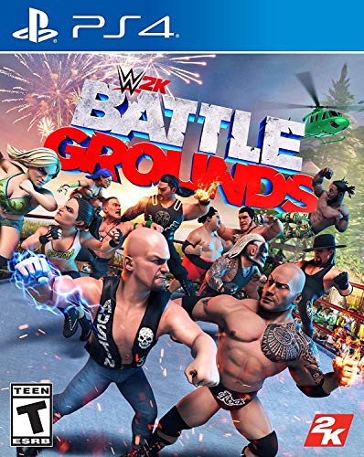 WWE 2K Games Battlegrounds(輸入版:北米)- PS4 7,929円