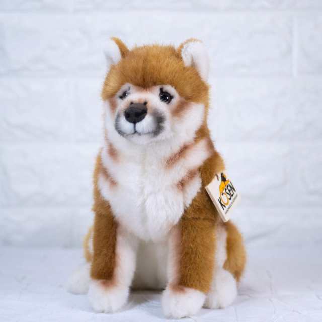 ケーセン ぬいぐるみ kosen 柴犬 子犬 座り 22cm Shiba Inu Puppy