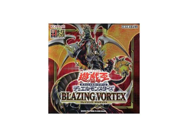 遊戯王 BLAZINGVORTEX BOX+1ボーナス付 遊戯王OCG ブレイジング