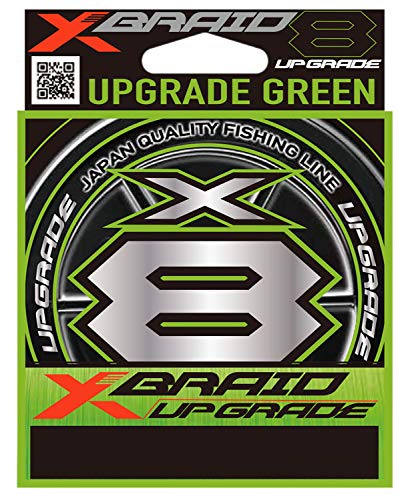 エックスブレイド(X-Braid) アップグレードＸ8 オールグリーン 300ｍ 2.5号 (45lb)