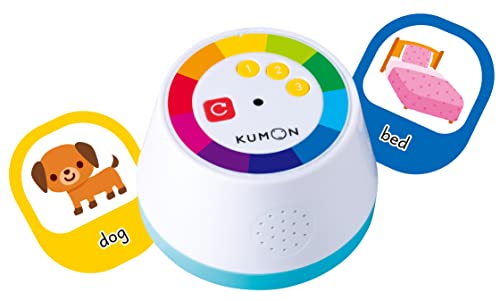 くもん出版(KUMON PUBLISHING) タッチで聞こう! えいごかるた 10x10x6cm KEK-10
