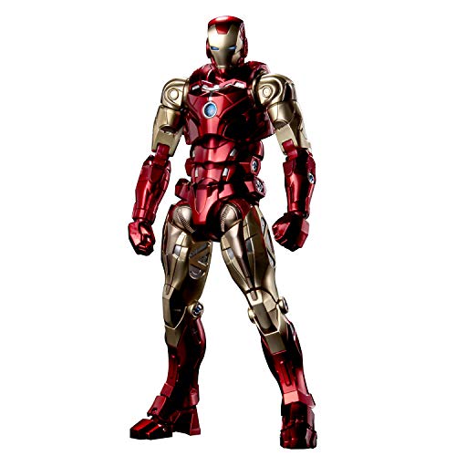 千値練 ファイティングアーマー アイアンマン ノンスケール ABS&amp;ダイキャスト製 塗装済み完成品 アクションフィギュア